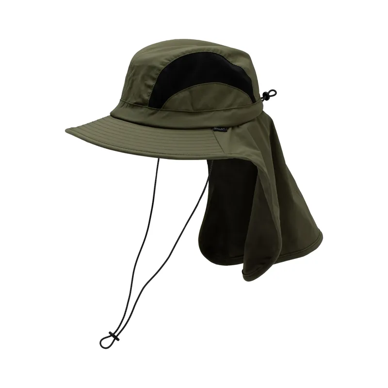 Ultralight Cape Sunhat - Olive - Small