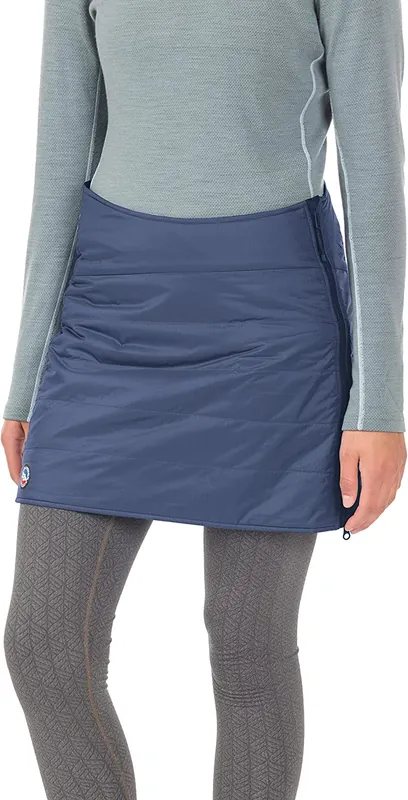 Women‘s Columbine Skirt - Blue/indigo - LG