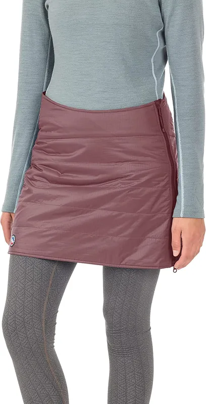Women‘s Columbine Skirt - Oxblood/elderberry - XS