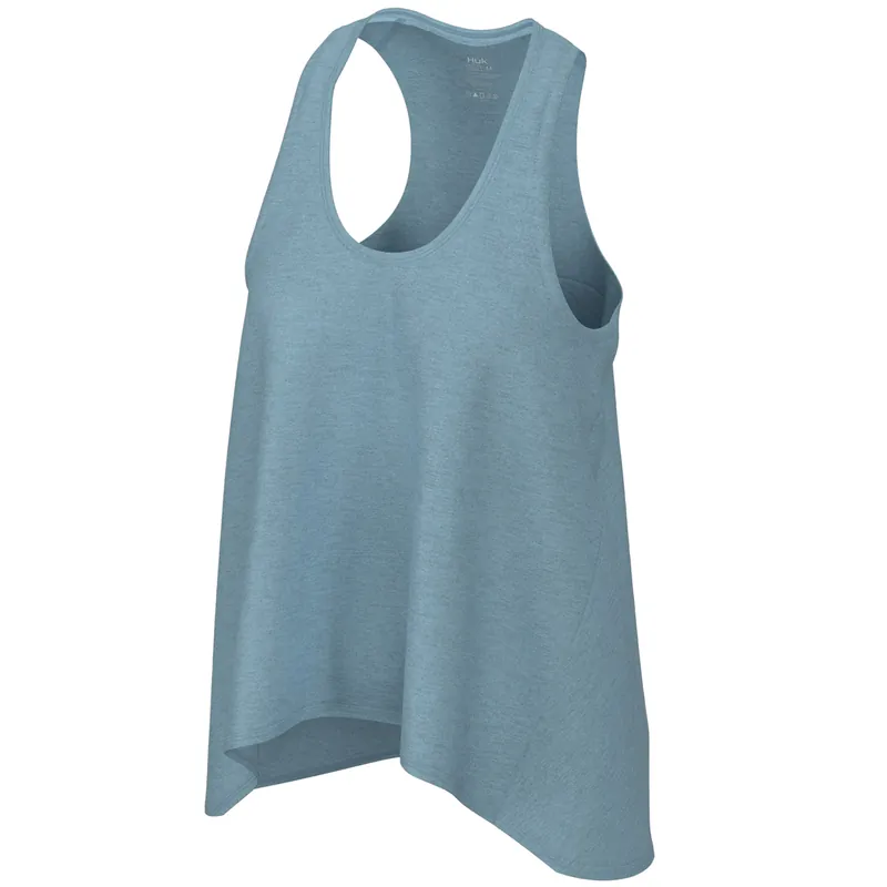 Women‘s Waypoint Flow Tank - Crystal Blue - XS