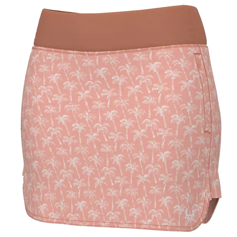 Women‘s Cedros Skort Small Palm - Coral Reef - XS