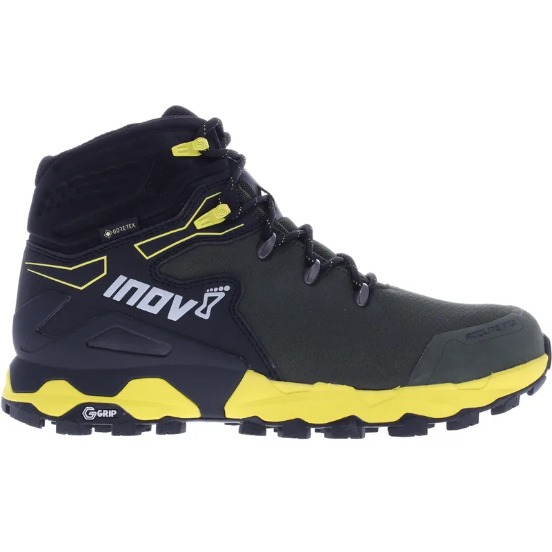 Men‘s Roclite Pro G 400 Gtx V2 - Olive/ Black/ Yellow - 9