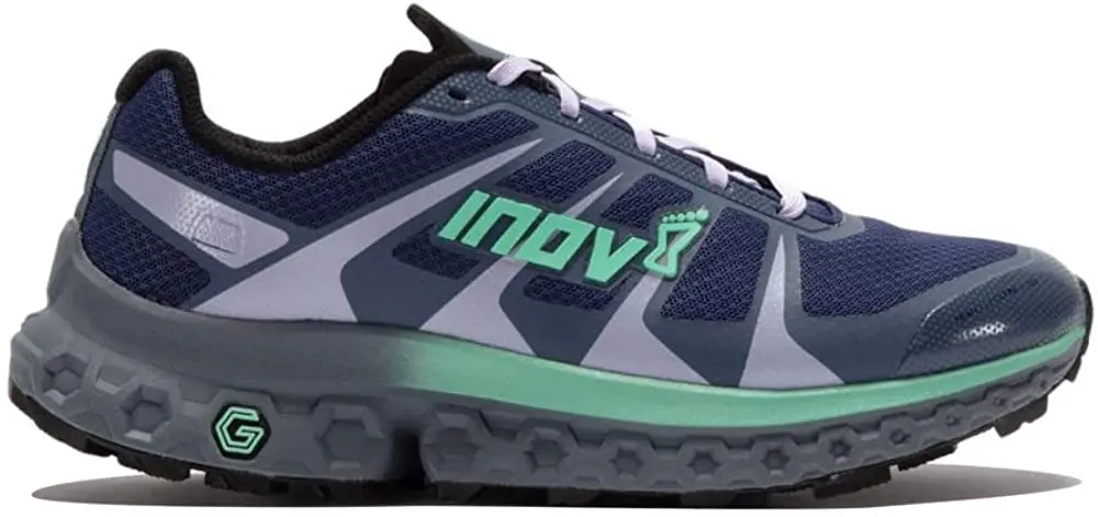 Women‘s Trailfly Ultra G 300 Max - Navy/ Mint/ Black - 8