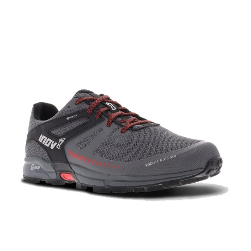 Men‘s Roclite G 315 Gtx V2 - Grey/ Black/ Red - 9