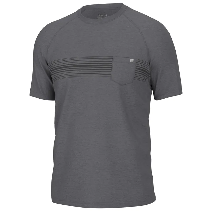 Men‘s Waypoint Ss Crew Baraboo Strip - Night Owl - Small