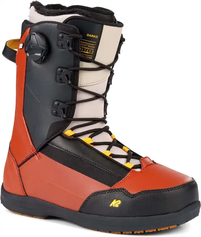 Men‘s Darko - Undercover Black - 9.5