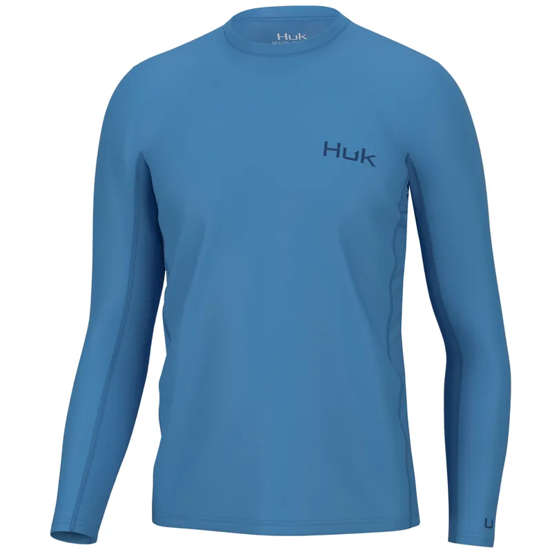 Men‘s Icon X Ls - Azure Blue - Small