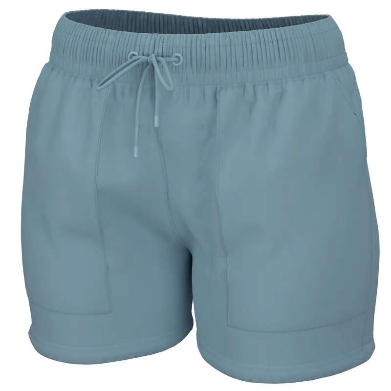 Women‘s Waypoint Short - Crystal Blue - Large