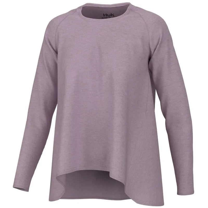 Women‘s Waypoint Flow Crew - Winsome Orchid - Small