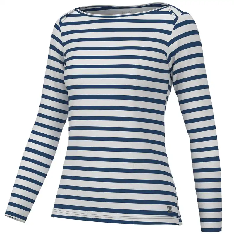Women‘s Waypoint Boatneck French Sea - Set Sail - XS