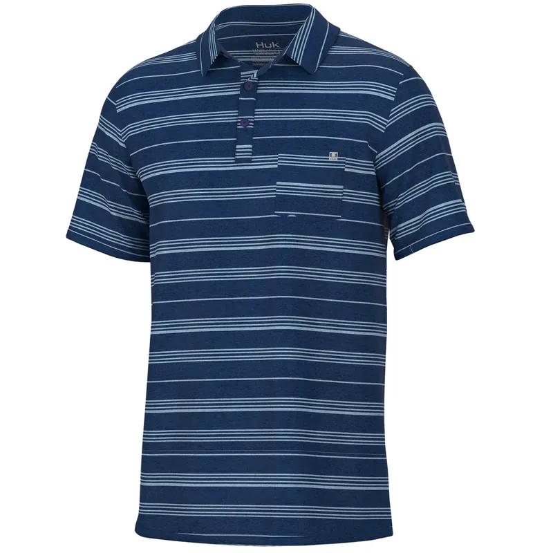 Men‘s Waypoint Polo Twin Lakes - Set Sail - Small