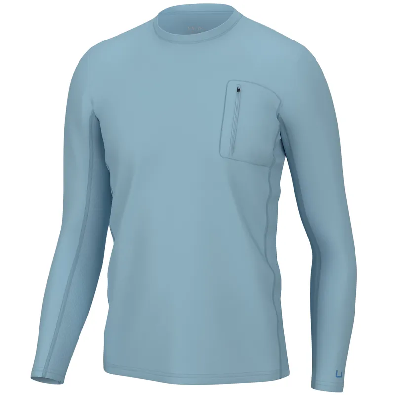 Men‘s Icon X Pocket Ls - Crystal Blue - Large