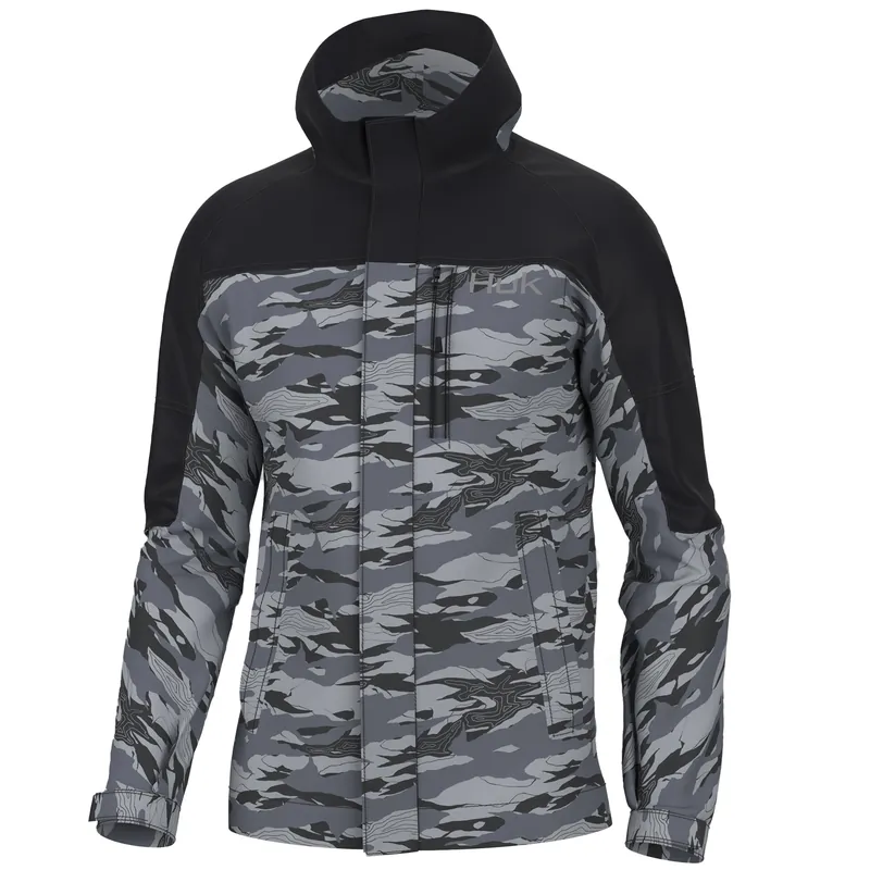 Men‘s Grand Banks Jacket Tidal Map - Volcanic Ash - Small