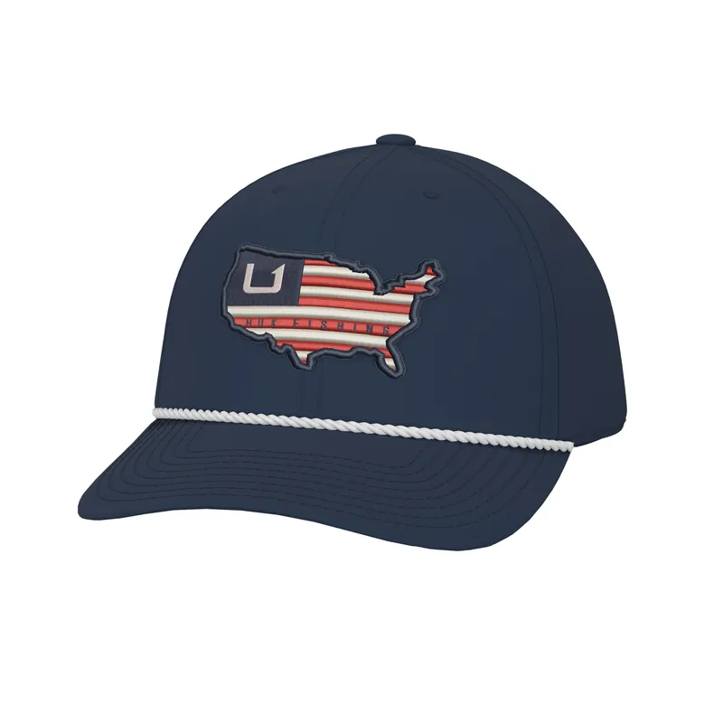 Men‘s American Rope Hat - Sargasso Sea - One Size