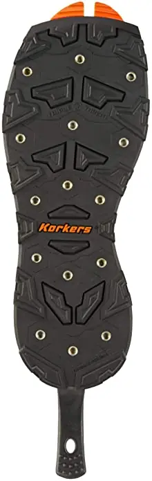 Triple Threat Blank Sole - Black/Orange - 15