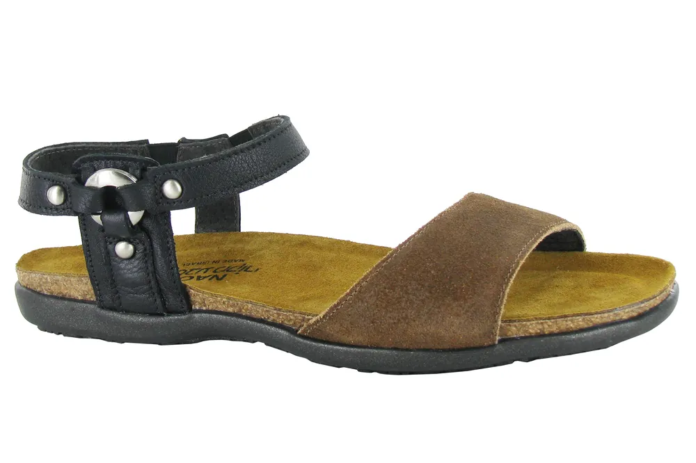 Women‘s Sabrina - Antiq Brn Suede/sft Blk - 37