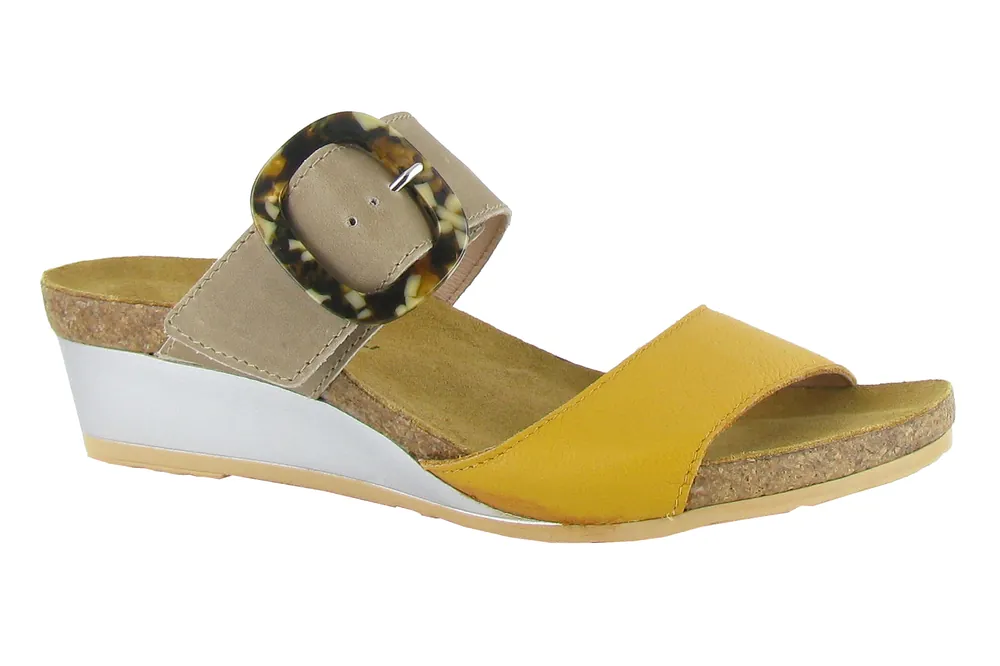 Women‘s Kingdom - Marigold Lthr/khaki Beige - 36