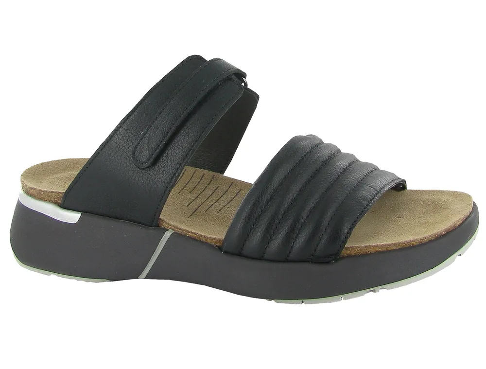 Women‘s Vesta - Soft Blk Leather - 36