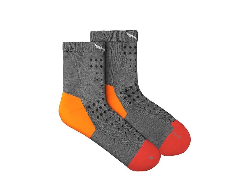 Women‘s Pedroc Am Qrt Sock - Grey - 42-44