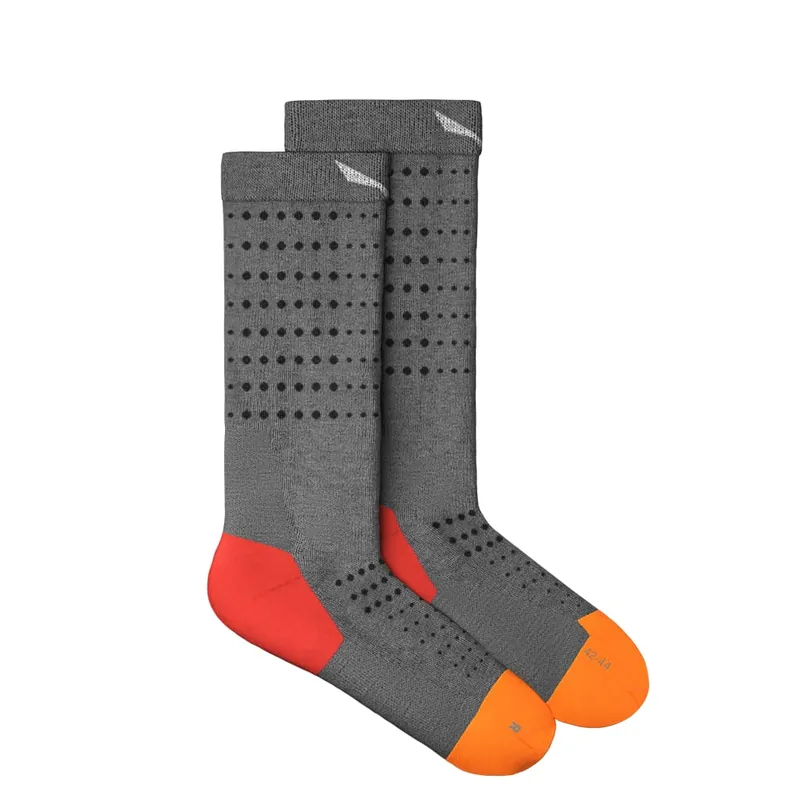 Men‘s Pedroc Am Crew Sock - Grey - 45-47