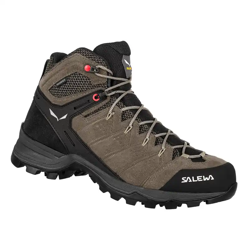 Women‘s Alp Mate Mid Wp - Brindle/oatmeal - 9.5
