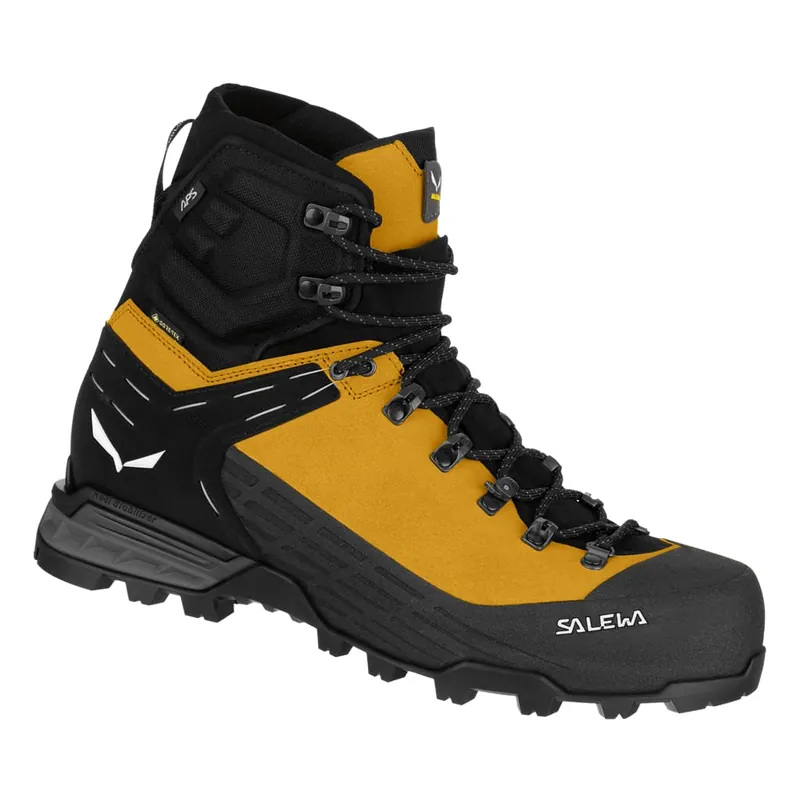 Men‘s Ortles Ascent Mid Gtx - Gold/black - 11.5