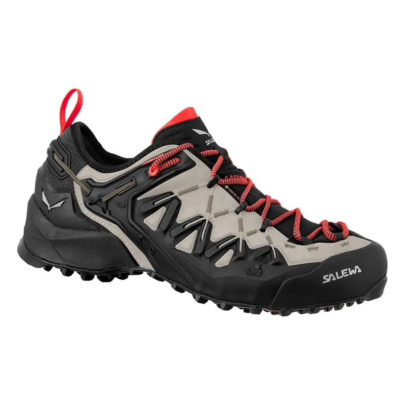 Women‘s Wildfire Edge Gtx - Oatmeal/black - 6