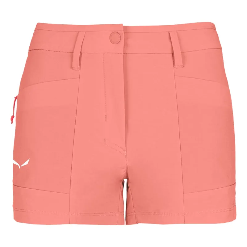 Women‘s Puez Dst Cargo Shorts - Lantana Pink - XL