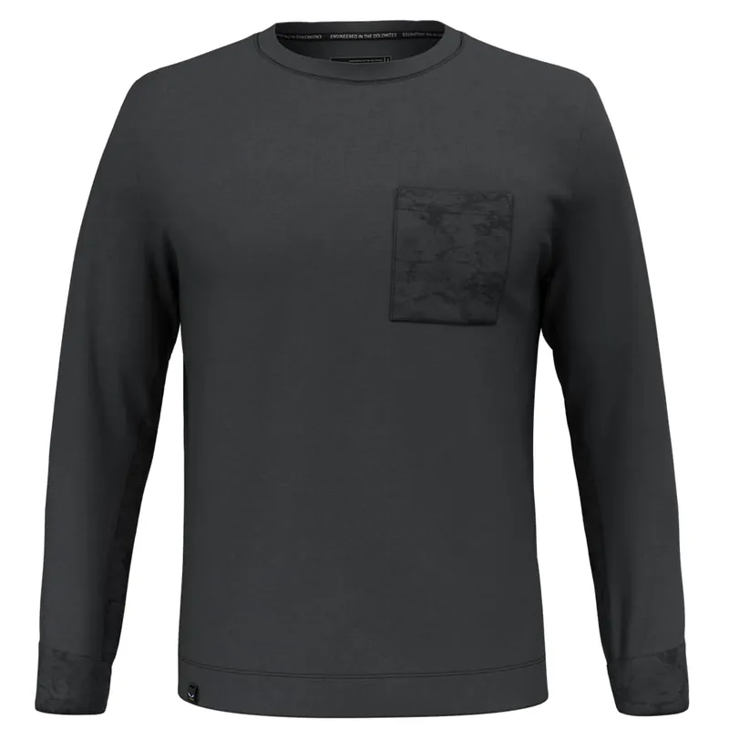 Men‘s Lavaredo Hemp Pullover - Onyx - XL