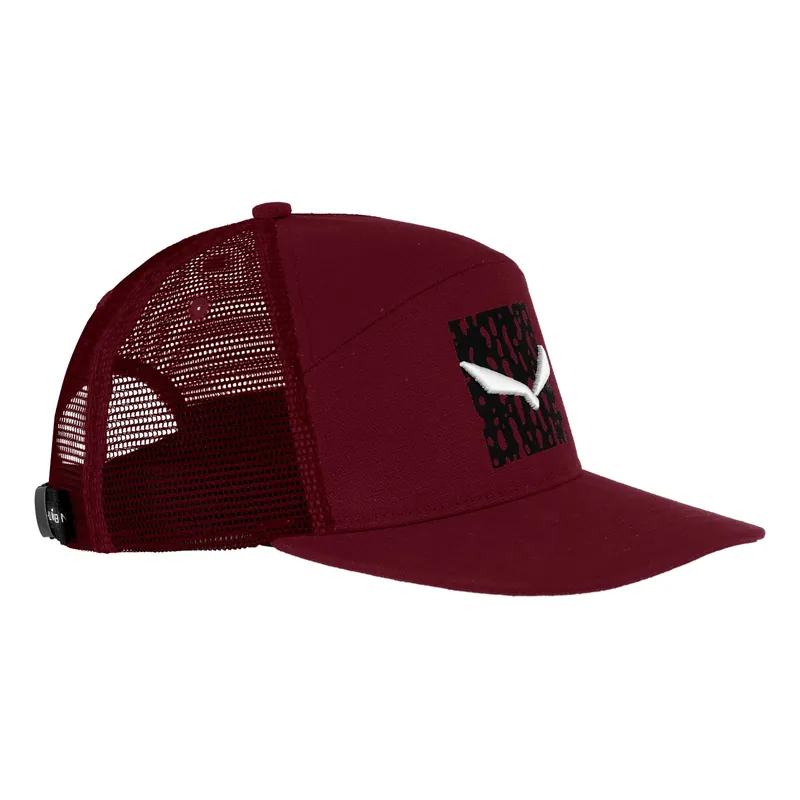 Pure Salamander Logo Cap - Syrah - UNI58