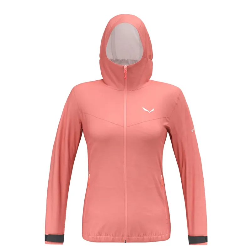Women‘s Puez Aqua 4 Ptx 2.5l Jacket - Lantana Pink - XS