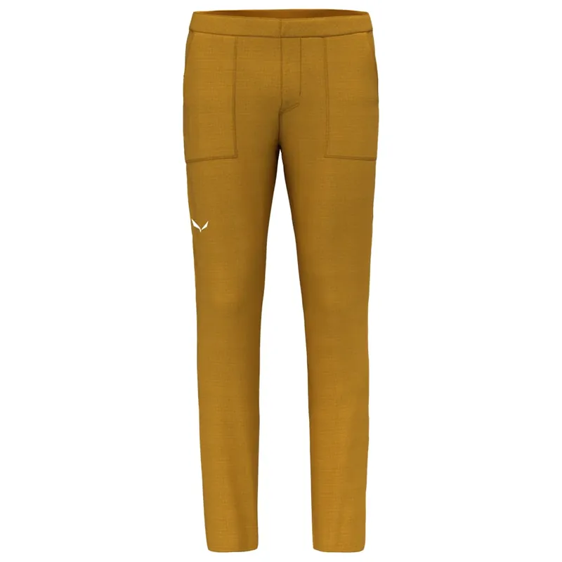Men‘s Lavaredo Hemp Ripstop Pants - Golden Brown - Medium