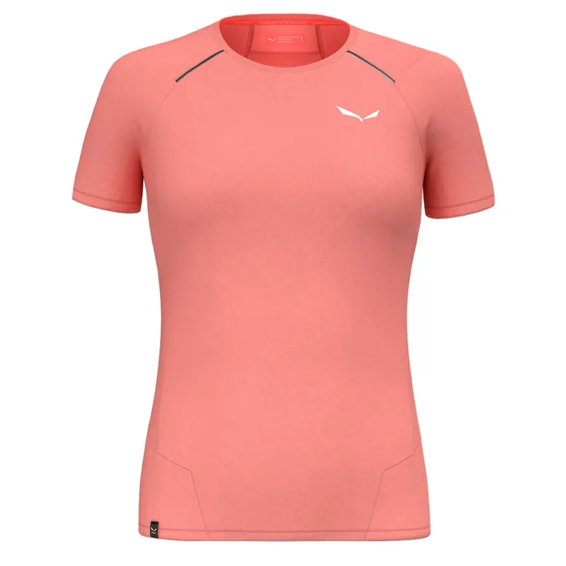 Women‘s Pedroc Dry Hyb T-shirt - Lantana Pink - XS