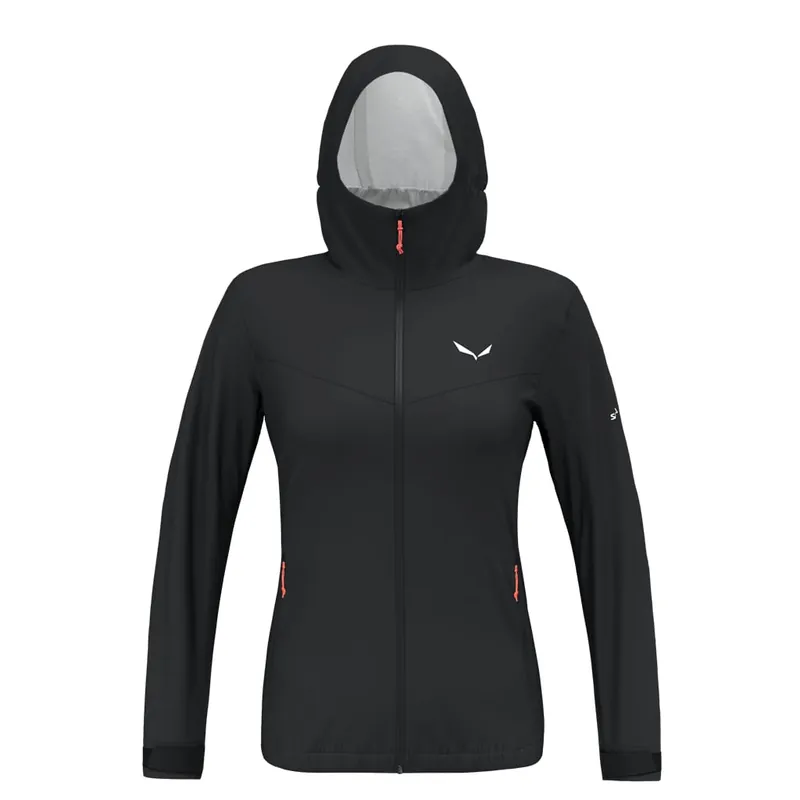 Women‘s Puez Aqua 4 Ptx 2.5l Jacket - Black Out - Small