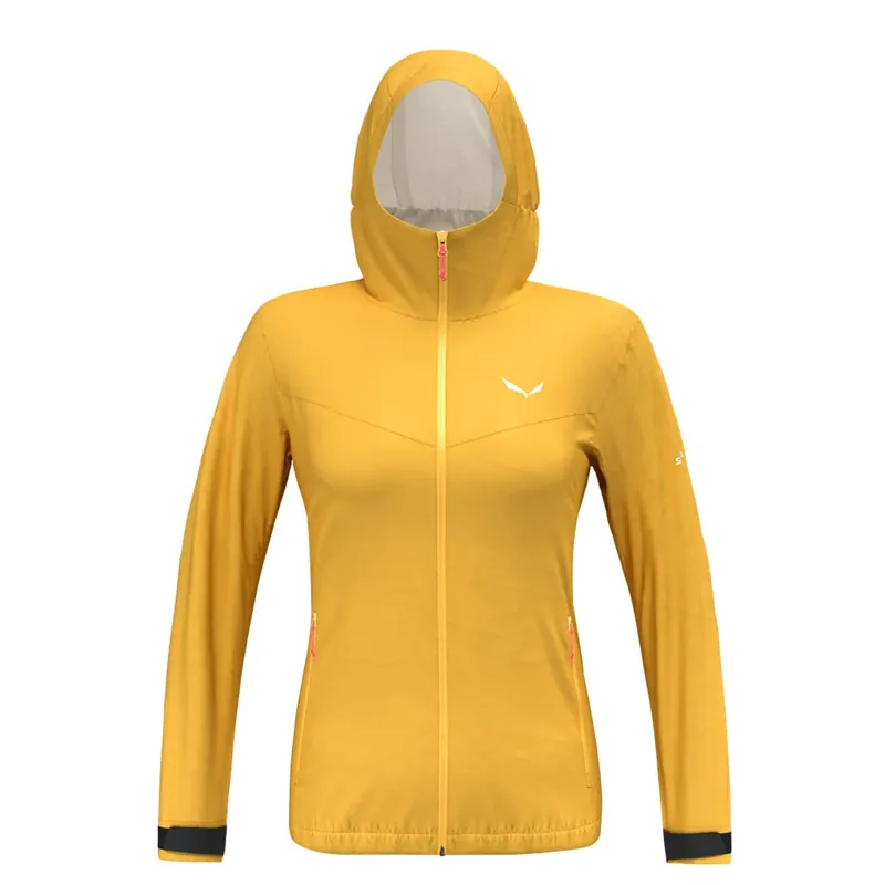 Women‘s Puez Aqua 4 Ptx 2.5l Jacket - Gold - XS