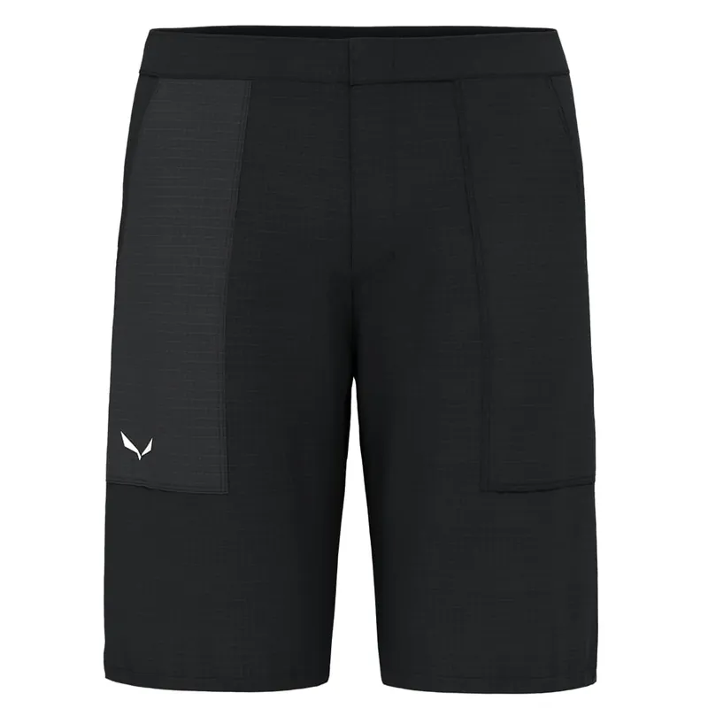 Men‘s Lavaredo Hemp Ripstop Short - Black Out - Small