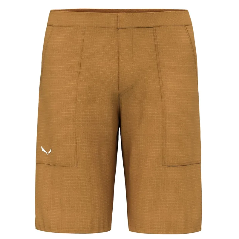 Men‘s Lavaredo Hemp Ripstop Short - Golden Brown - Small