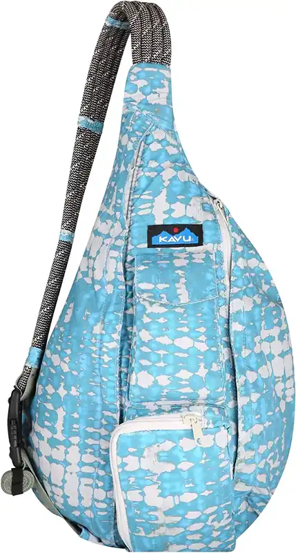Rope Sack - Ripple Tie Dye