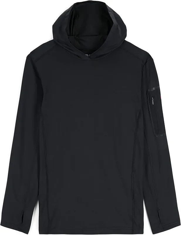 Men‘s Arc Graphene Tech Hoodie - Black - Medium