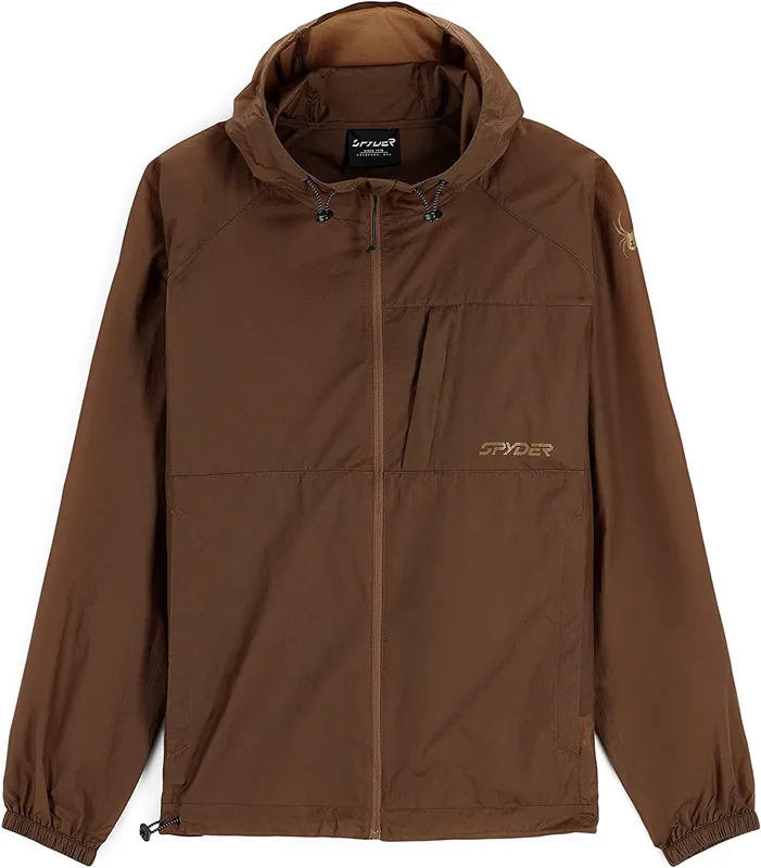 Boulder Lite Windbreaker - Brown - Small