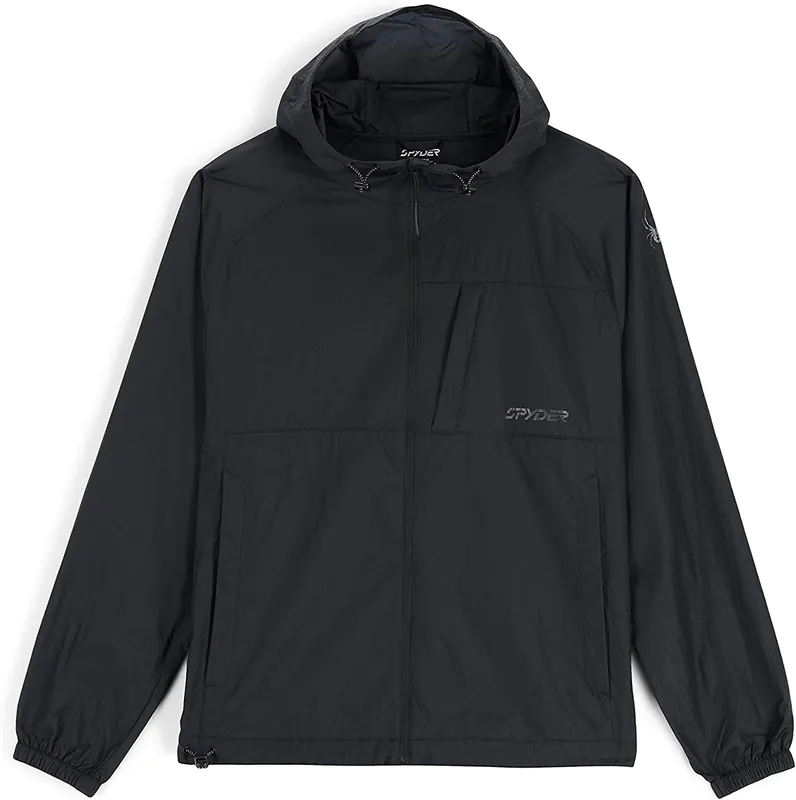 Boulder Lite Windbreaker - Black - XL