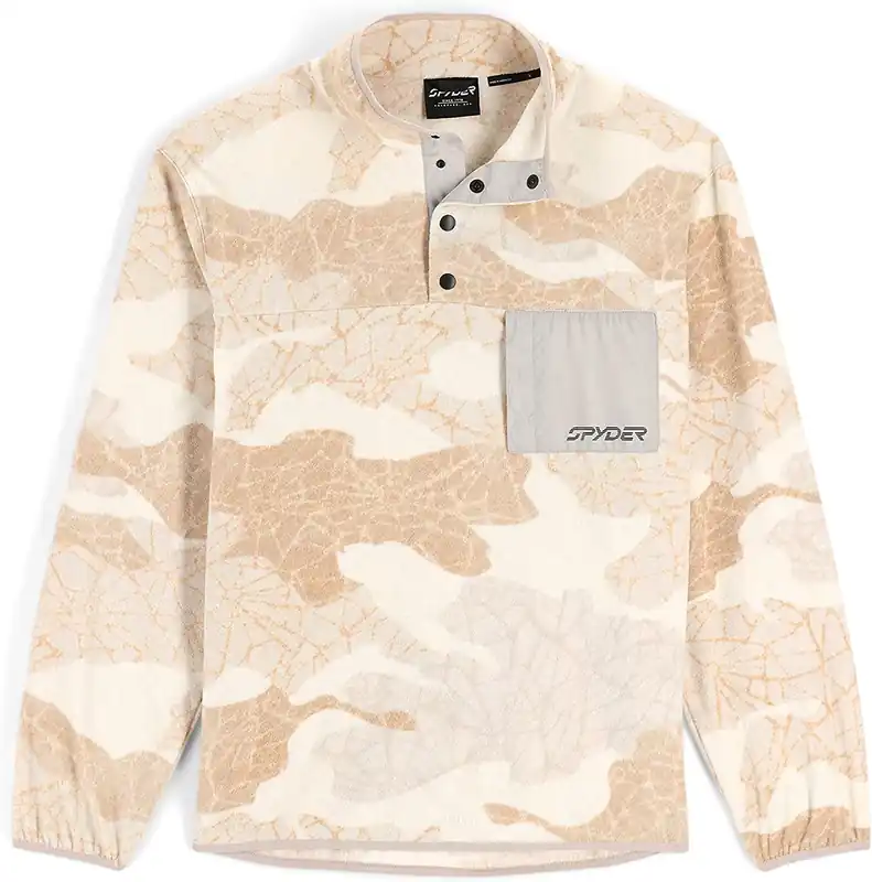 Snap Lounge Pullover - Grey - XL