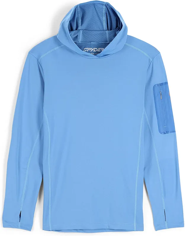 Men‘s Arc Graphene Tech Hoodie - Blue - Medium