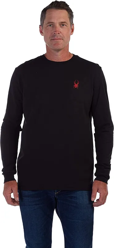Men‘s Radius Ls Tee - Black - Small