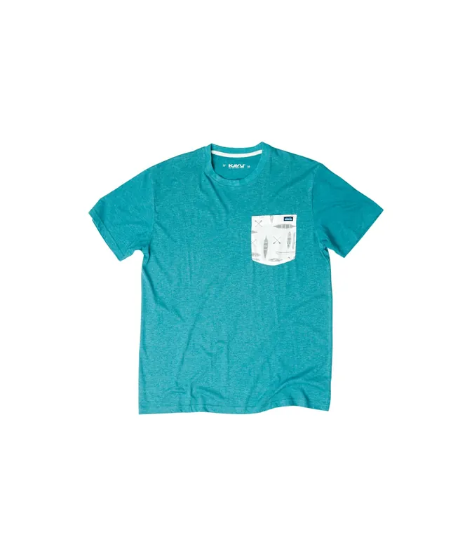 Men‘s Pop Pocketo T - Paddle Falls - Medium