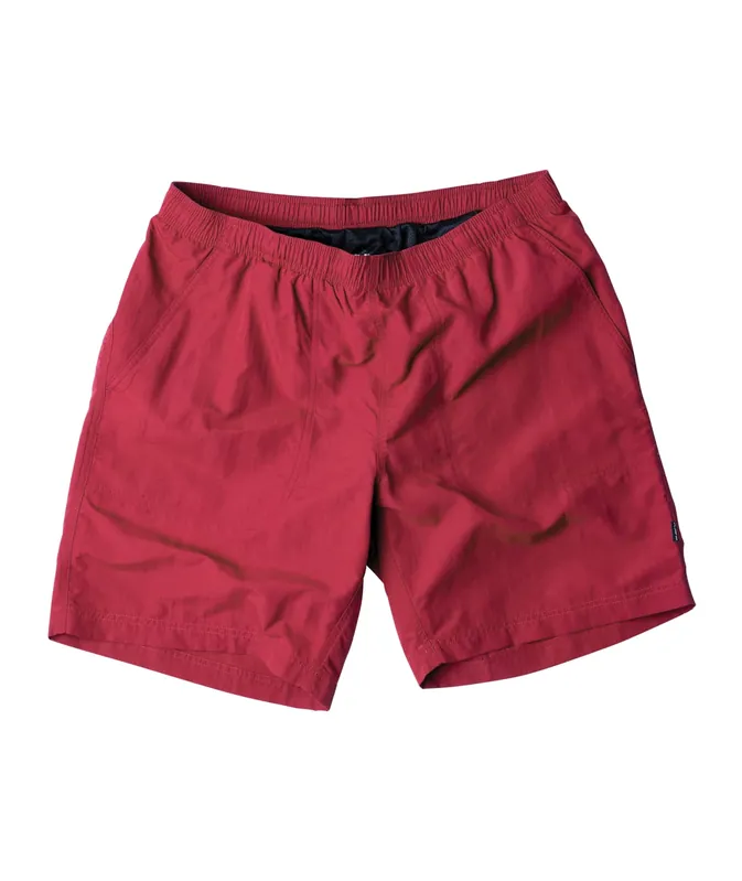 Men‘s River Short - Rhubarb - Small