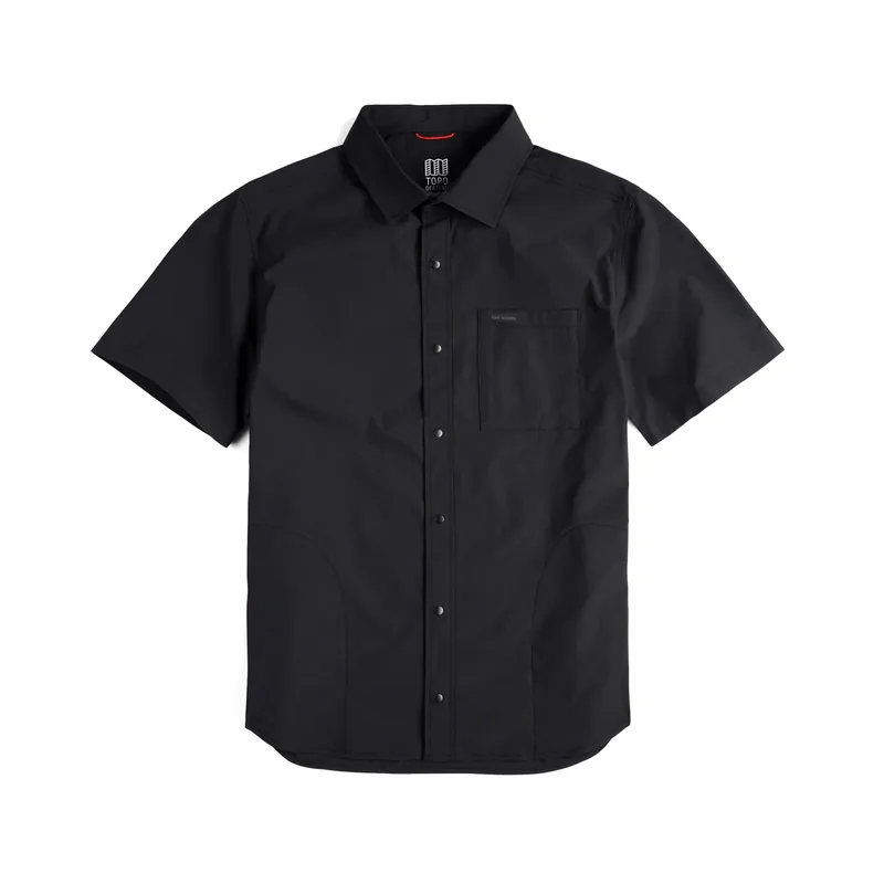Men‘s Global Shirt S/s - Black - Small