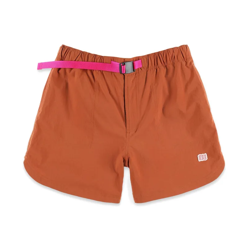 Women‘s River Shorts - Brick - XS