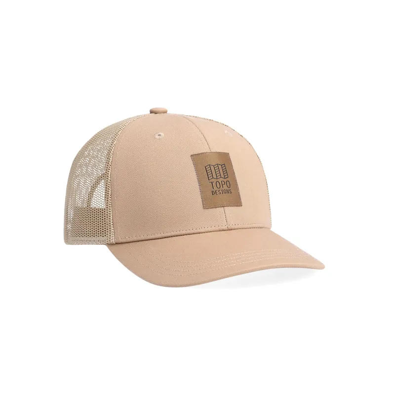 Trucker Hat Original Logo - Tan - One Size