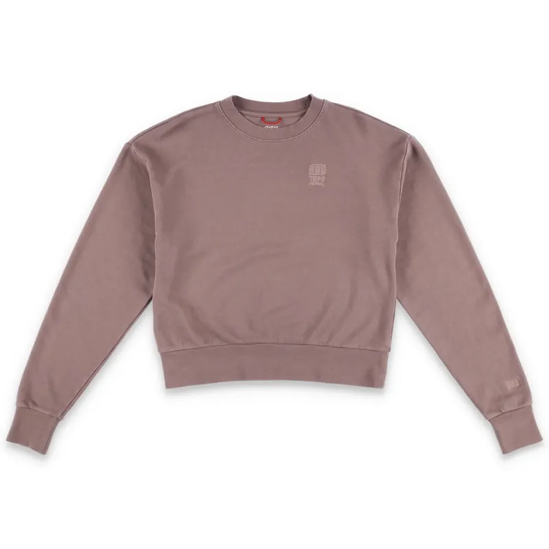 Women‘s Dirt Crew - Peppercorn - Large